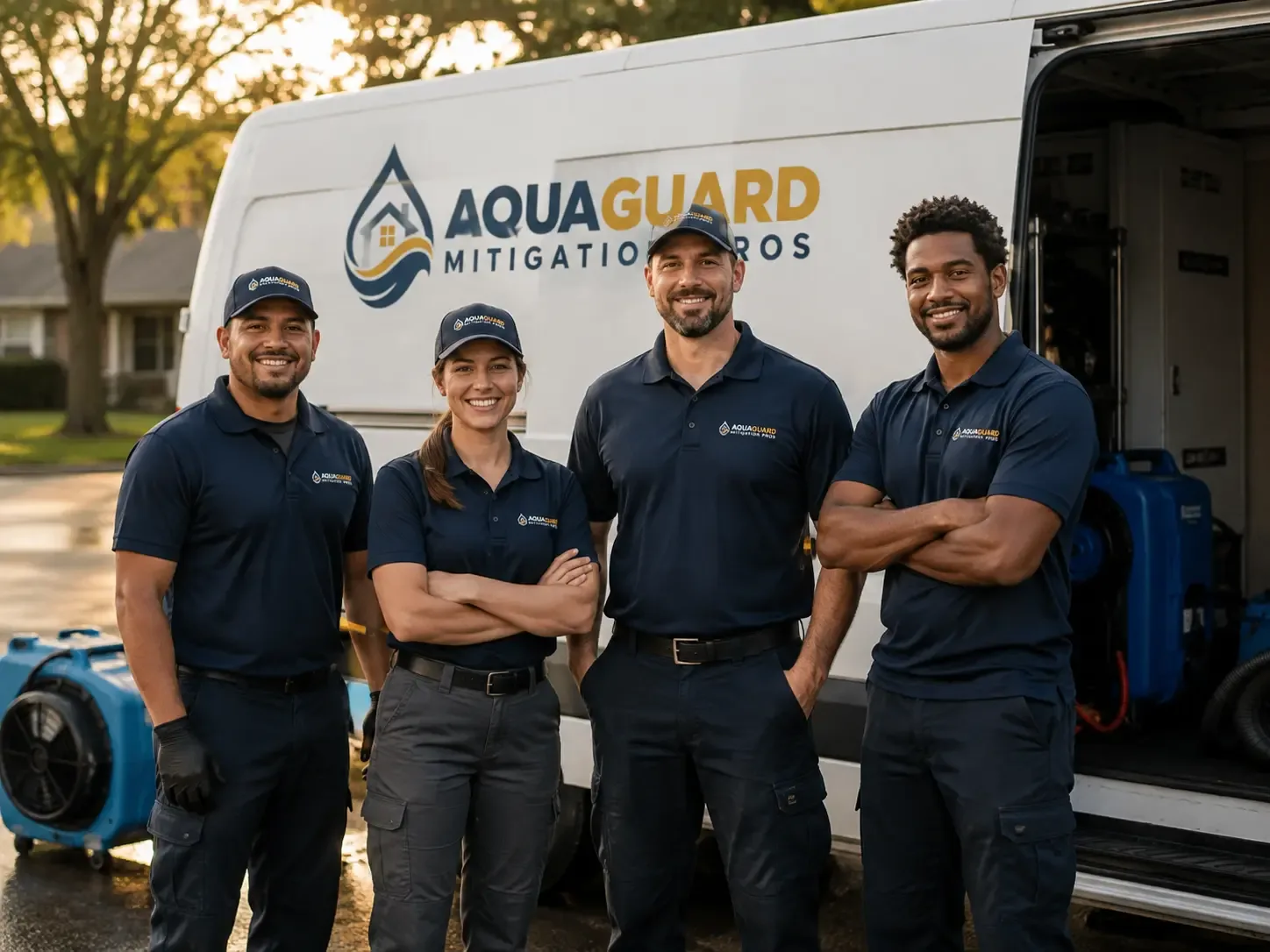 Water Damage Mitigation company in Leming, TX