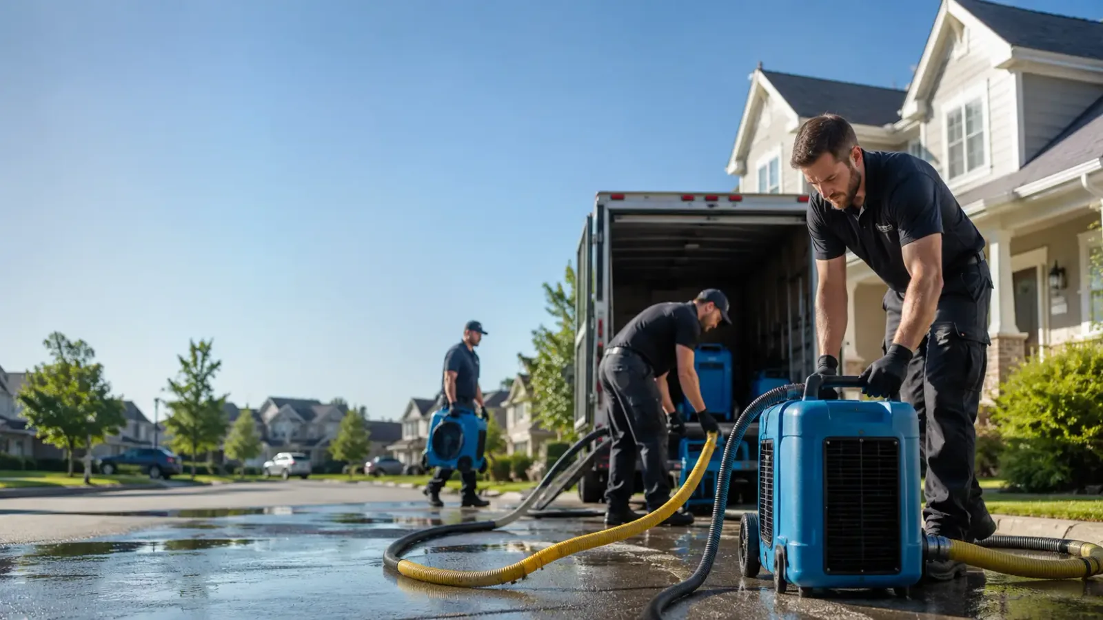 Water Damage Mitigation in Leming, TX